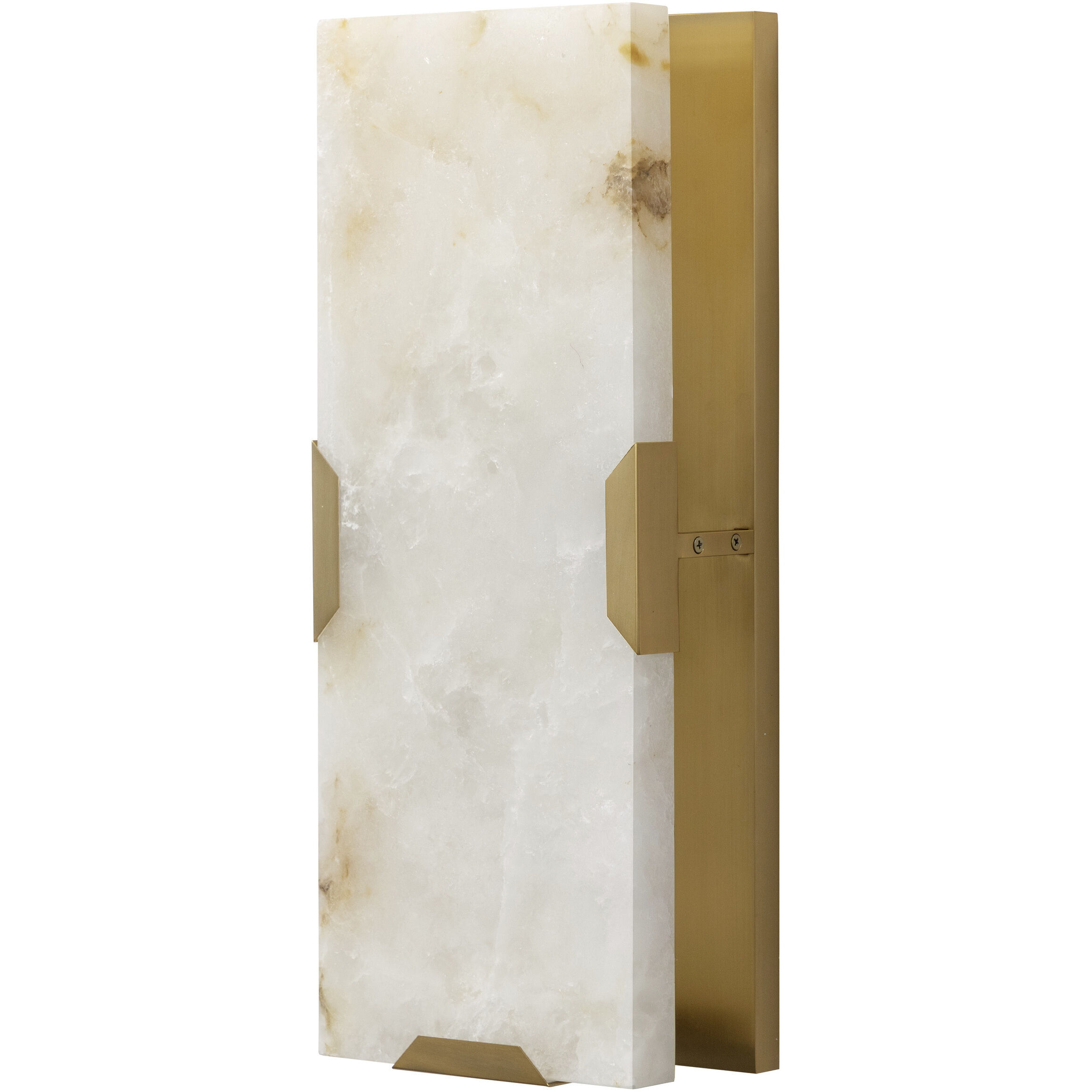 Rovira LED 8 inch Cream / Brushed Gold Sconce Wall Light